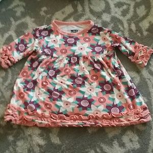 *SOLD* Kickee Pants Swing Top/Dress Size 4T